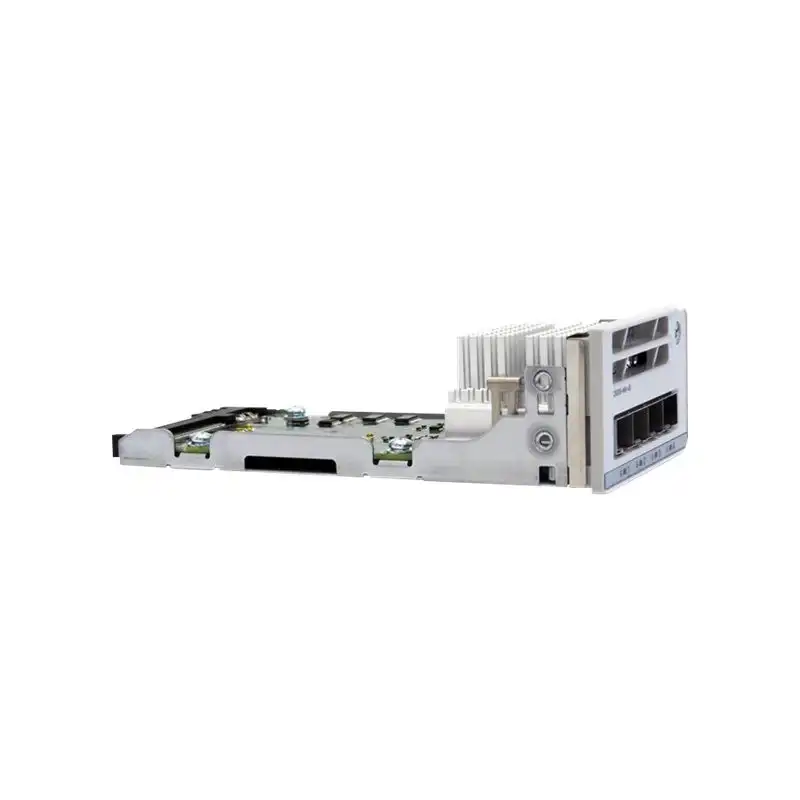 Cisco Catalyst 9200 Series Network Module - Module d'extension - Gigabit Ethernet x 4 - remanufactur... (C9200-NM-4G-RF)_1